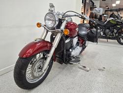 2008 Kawasaki VULCAN 900 (VN900) CLASSIC Red