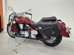 2008 Kawasaki VULCAN 900 (VN900) CLASSIC Red