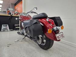 2008 Kawasaki VULCAN 900 (VN900) CLASSIC Red