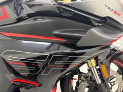 2023 CFMOTO 450 SR ABS ZIRCON BLACK