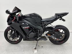 2014 Honda CBR1000RA (FIREBLADE) ABS Black