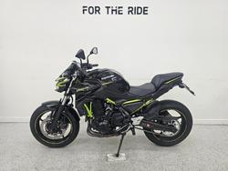 2020 Kawasaki Z650L (LAMS) Black