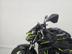2020 Kawasaki Z650L (LAMS) Black