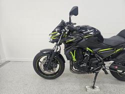 2020 Kawasaki Z650L (LAMS) Black