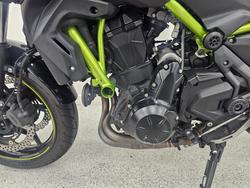2020 Kawasaki Z650L (LAMS) Black