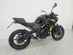 2020 Kawasaki Z650L (LAMS) Black