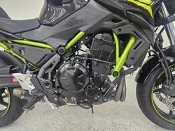 2020 Kawasaki Z650L (LAMS) Black