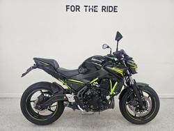 2020 Kawasaki Z650L (LAMS) Black