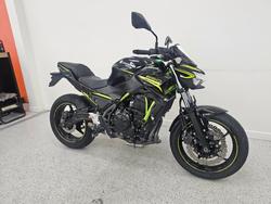 2020 Kawasaki Z650L (LAMS) Black