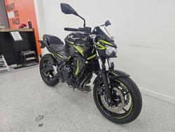 2020 Kawasaki Z650L (LAMS) Black