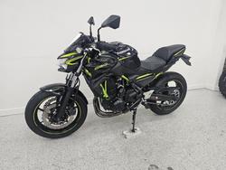 2020 Kawasaki Z650L (LAMS) Black
