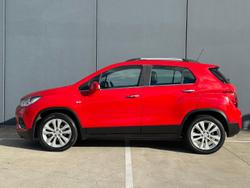 2017 Holden Trax LT TJ MY17 Absolute Red