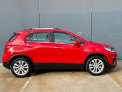 2017 Holden Trax LT TJ MY17 Absolute Red
