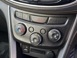 2017 Holden Trax LT TJ MY17 Absolute Red