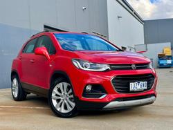 2017 Holden Trax LT TJ MY17 Absolute Red