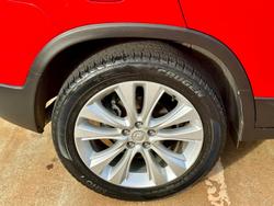 2017 Holden Trax LT TJ MY17 Absolute Red