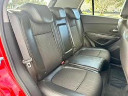 2017 Holden Trax LT TJ MY17 Absolute Red