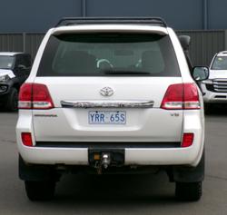 2008 Toyota
                Landcruiser Sahara