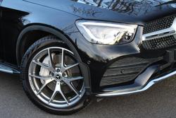 2020 Mercedes-Benz GLC-Class GLC300 X253 Four Wheel Drive Obsidian Black