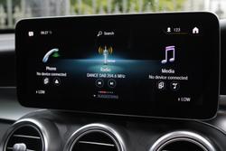 2020 Mercedes-Benz GLC-Class GLC300 X253 Four Wheel Drive Obsidian Black