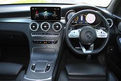 2020 Mercedes-Benz GLC-Class GLC300 X253 Four Wheel Drive Obsidian Black