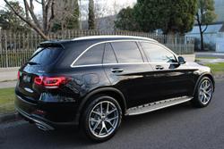 2020 Mercedes-Benz GLC-Class GLC300 X253 Four Wheel Drive Obsidian Black