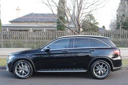 2020 Mercedes-Benz GLC-Class GLC300 X253 Four Wheel Drive Obsidian Black
