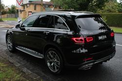 2020 Mercedes-Benz GLC-Class GLC300 X253 Four Wheel Drive Obsidian Black