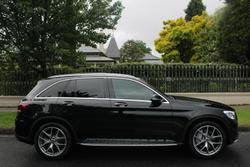 2020 Mercedes-Benz GLC-Class GLC300 X253 Four Wheel Drive Obsidian Black