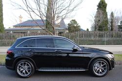 2020 Mercedes-Benz GLC-Class GLC300 X253 Four Wheel Drive Obsidian Black
