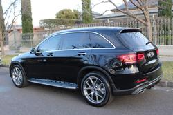 2020 Mercedes-Benz GLC-Class GLC300 X253 Four Wheel Drive Obsidian Black
