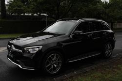 2020 Mercedes-Benz GLC-Class GLC300 X253 Four Wheel Drive Obsidian Black