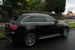 2020 Mercedes-Benz GLC-Class GLC300 X253 Four Wheel Drive Obsidian Black