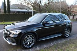 2020 Mercedes-Benz GLC-Class GLC300 X253 Four Wheel Drive Obsidian Black