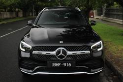 2020 Mercedes-Benz GLC-Class GLC300 X253 Four Wheel Drive Obsidian Black