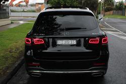 2020 Mercedes-Benz GLC-Class GLC300 X253 Four Wheel Drive Obsidian Black