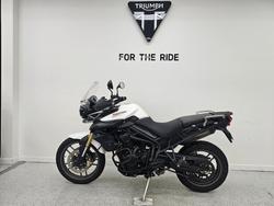 Triumph 2012 Triumph 800cc Tiger TIG800ABS White