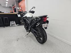 Triumph 2012 Triumph 800cc Tiger TIG800ABS White
