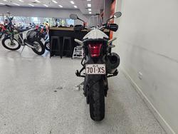 Triumph 2012 Triumph 800cc Tiger TIG800ABS White