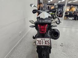 Triumph 2012 Triumph 800cc Tiger TIG800ABS White