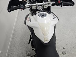 Triumph 2012 Triumph 800cc Tiger TIG800ABS White