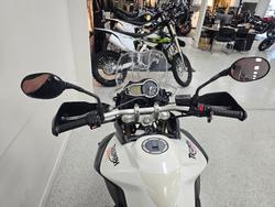 Triumph 2012 Triumph 800cc Tiger TIG800ABS White