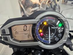 Triumph 2012 Triumph 800cc Tiger TIG800ABS White