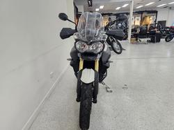 Triumph 2012 Triumph 800cc Tiger TIG800ABS White