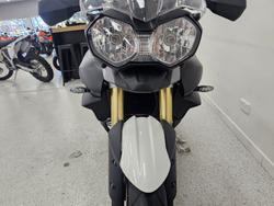 Triumph 2012 Triumph 800cc Tiger TIG800ABS White