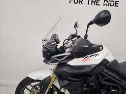 Triumph 2012 Triumph 800cc Tiger TIG800ABS White