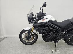 Triumph 2012 Triumph 800cc Tiger TIG800ABS White