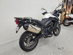 Triumph 2012 Triumph 800cc Tiger TIG800ABS White
