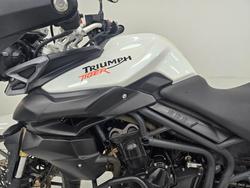 Triumph 2012 Triumph 800cc Tiger TIG800ABS White