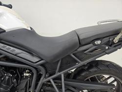 Triumph 2012 Triumph 800cc Tiger TIG800ABS White